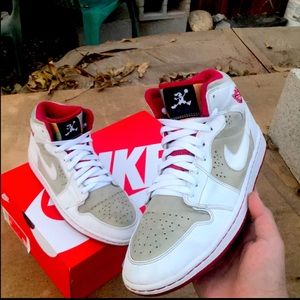 Jordan 1 hares from 2008